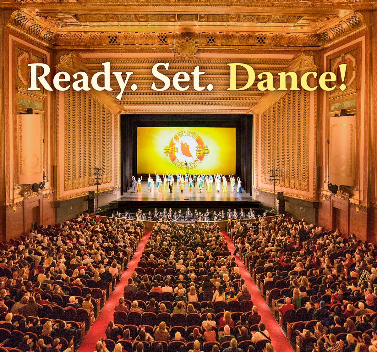 SHEN YUN - Ready. Set. Dance!